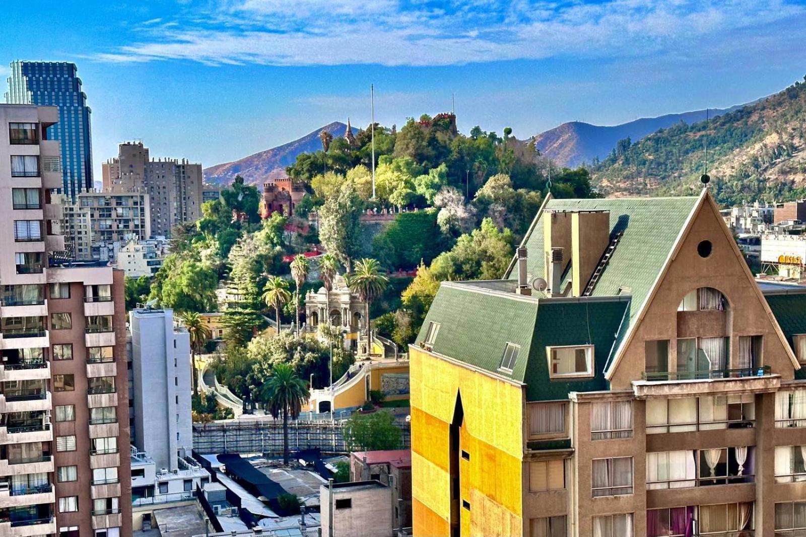 Acogedor Apartamento En Centro De Santiago. Экстерьер фото