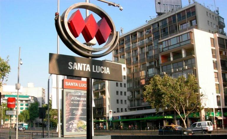 Acogedor Apartamento En Centro De Santiago. Экстерьер фото