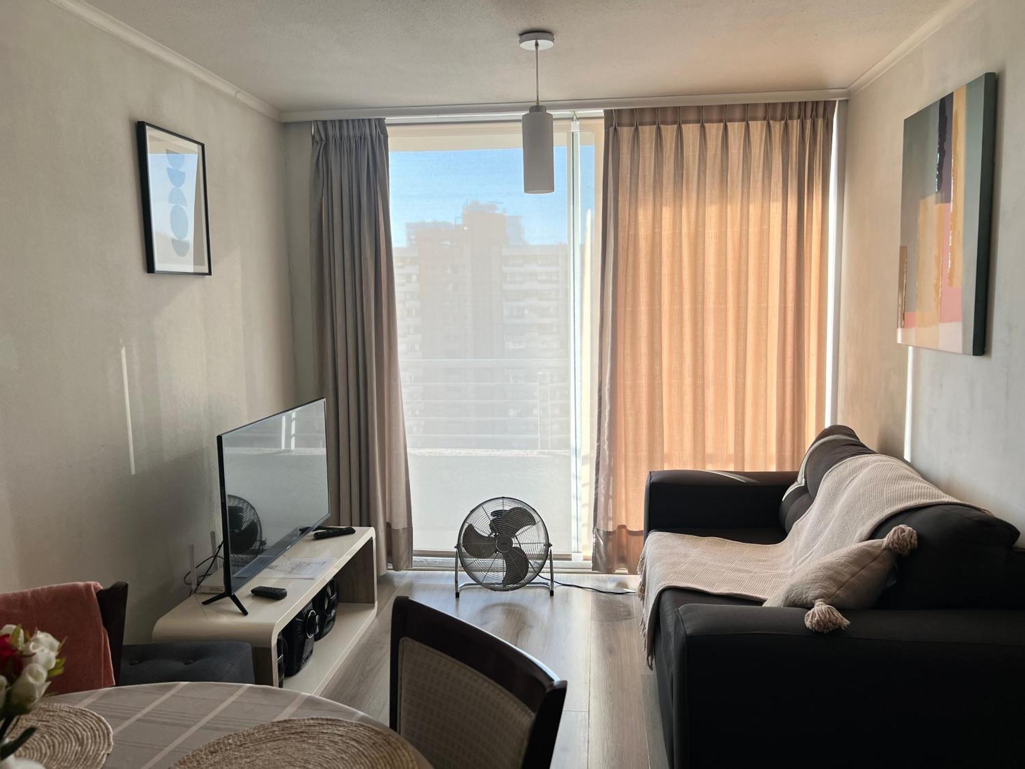 Acogedor Apartamento En Centro De Santiago. Экстерьер фото