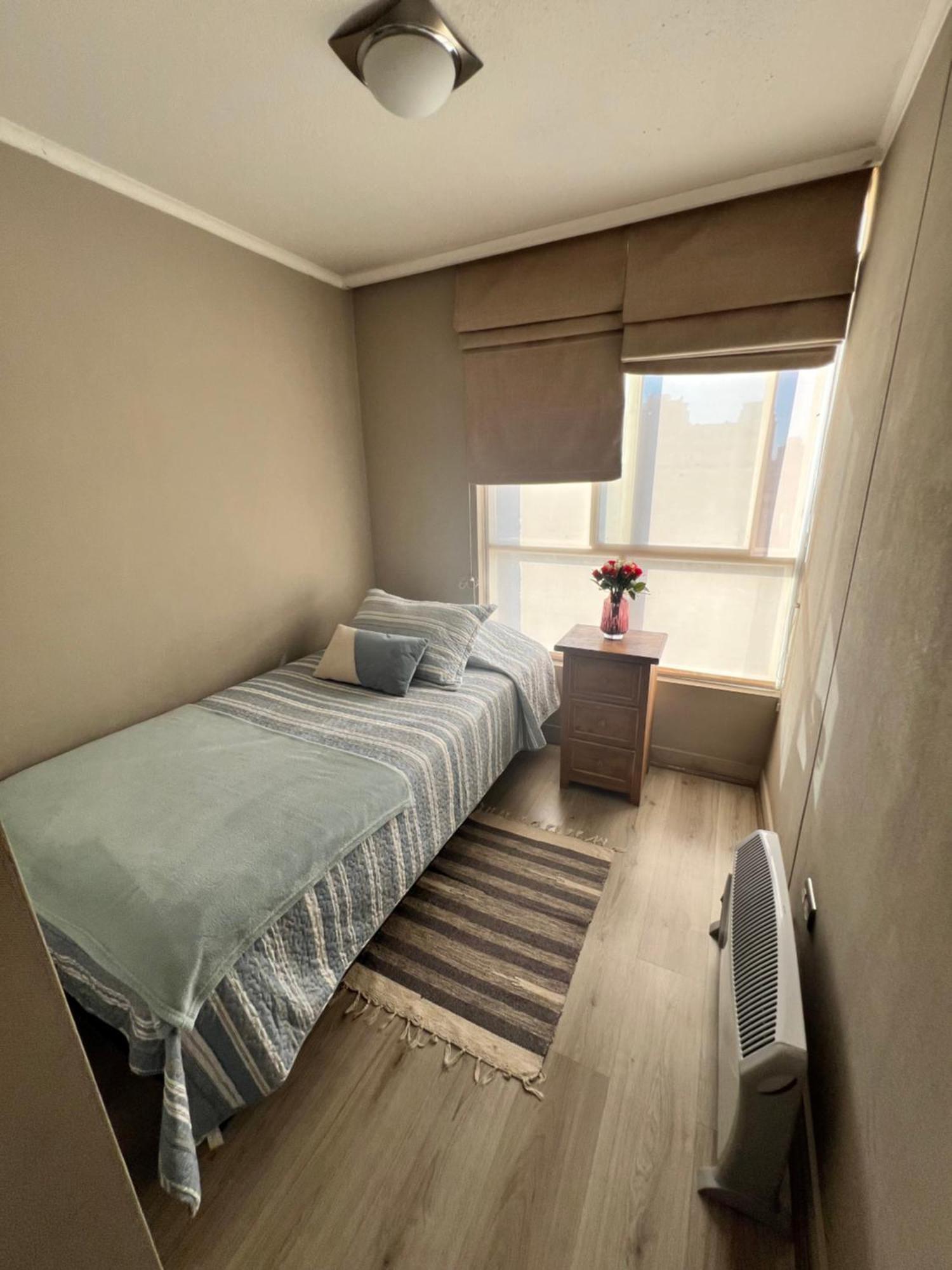 Acogedor Apartamento En Centro De Santiago. Экстерьер фото
